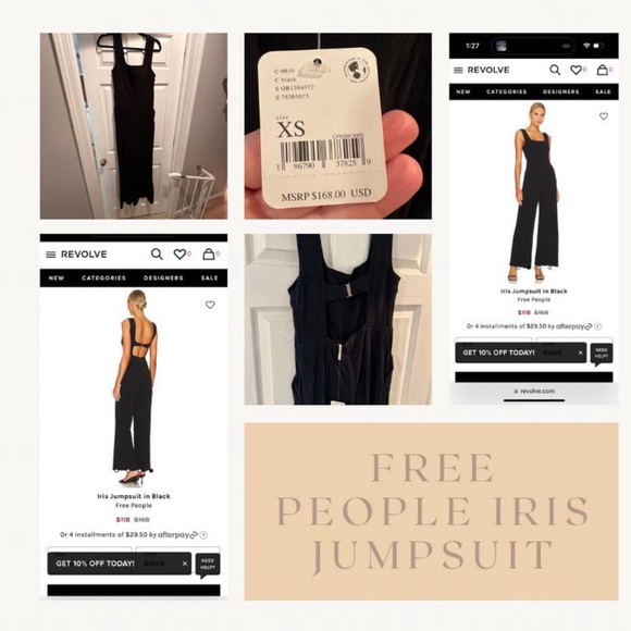 Free People Iris Jumpsuit - Picture 3 of 3